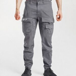 David Laid Gymshark Cargo Pants